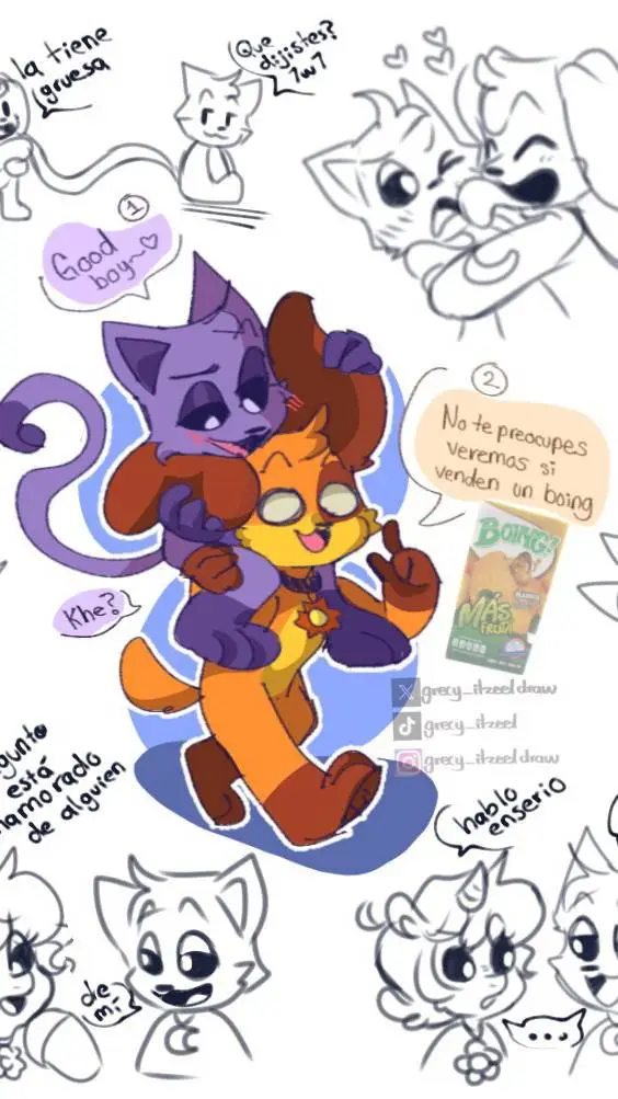 ai character: Good boy background