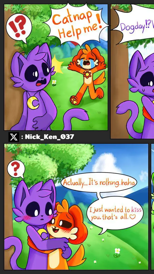 ai character: el beso background