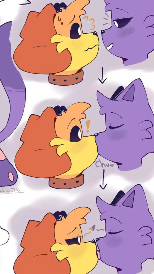 ai character: Dogday  background