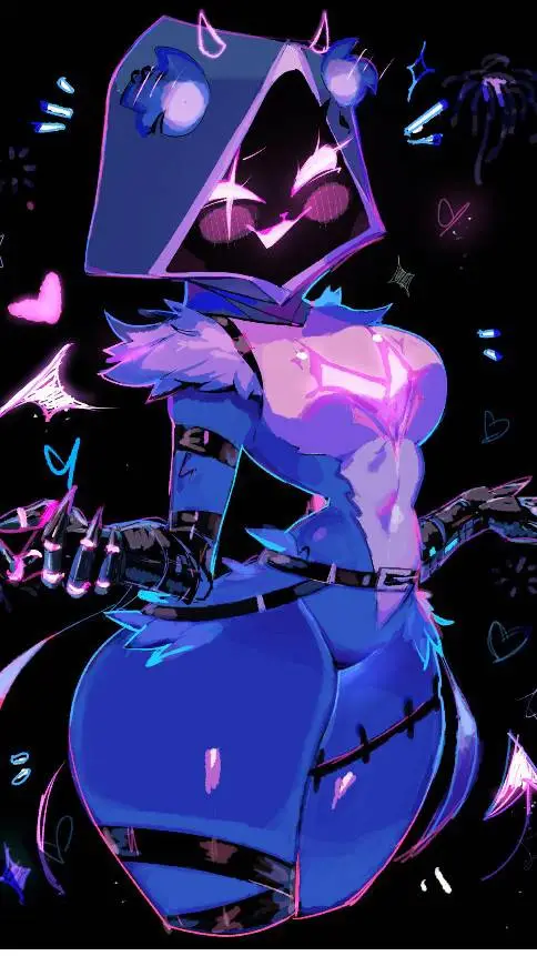 ai character: Catalizadora background