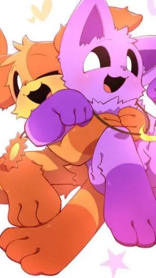 ai character: Dogday  background