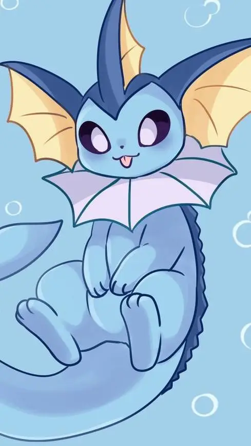 ai character: Vaporeon  background