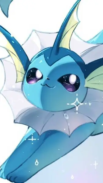ai character: Vaporeon female background