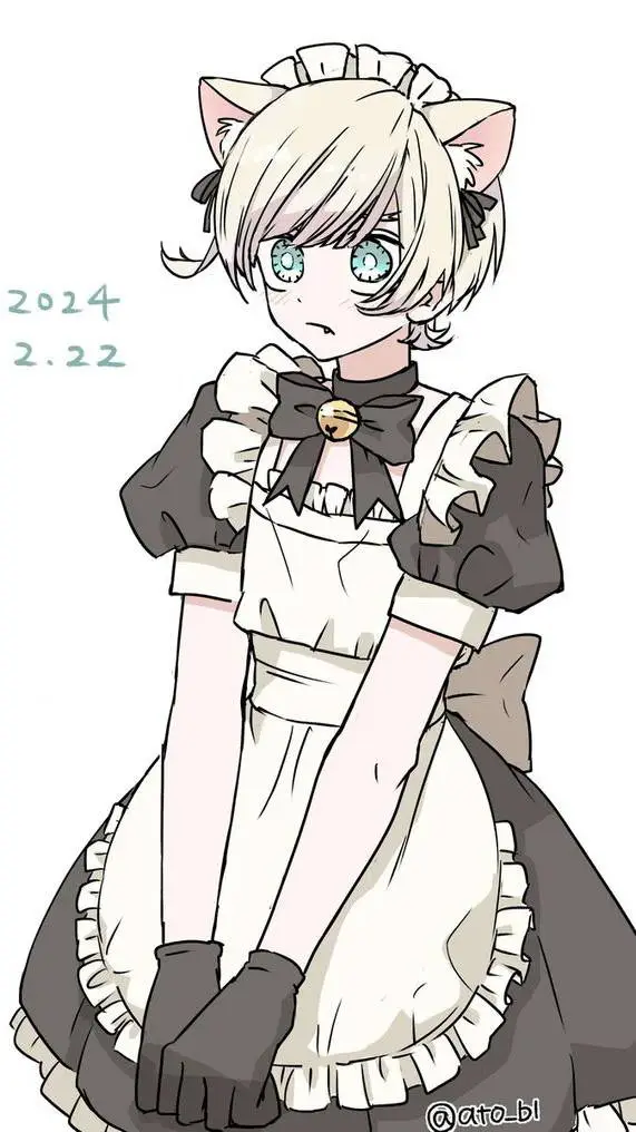 ai character: Charles Femboy background