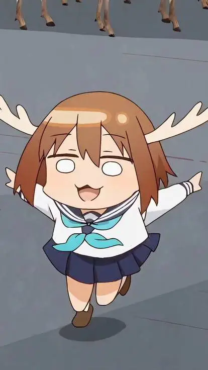 ai character: Nokotan y Torako background