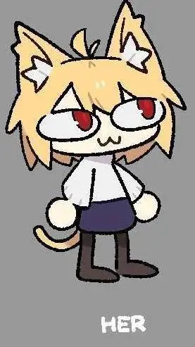 ai character: Neko arc 2 background