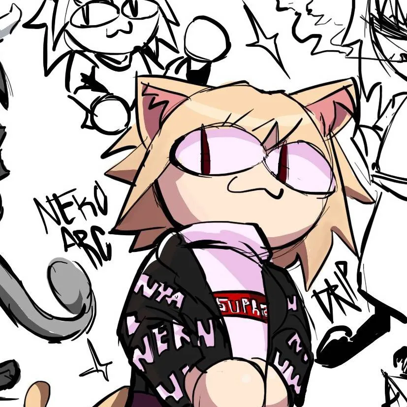 chat with ai character: Neco arc
