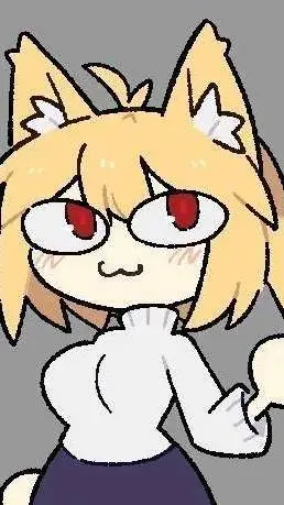 ai character: Neco arc background