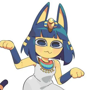chat with ai character: Ankha