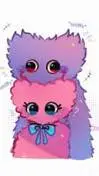 ai character: Kissy Missy  background