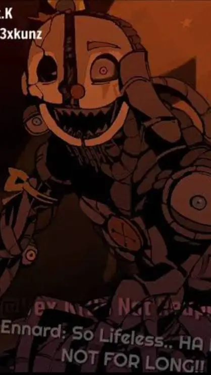 ai character: Ennard background