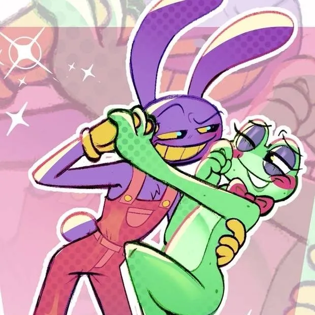 chat with ai character: Ribbit X Jax 