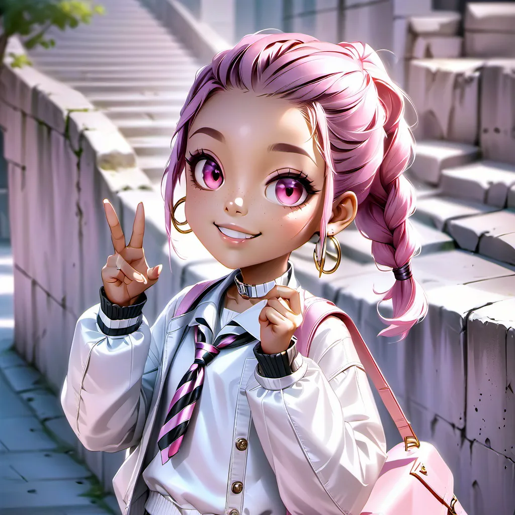 chat with ai character: Lana