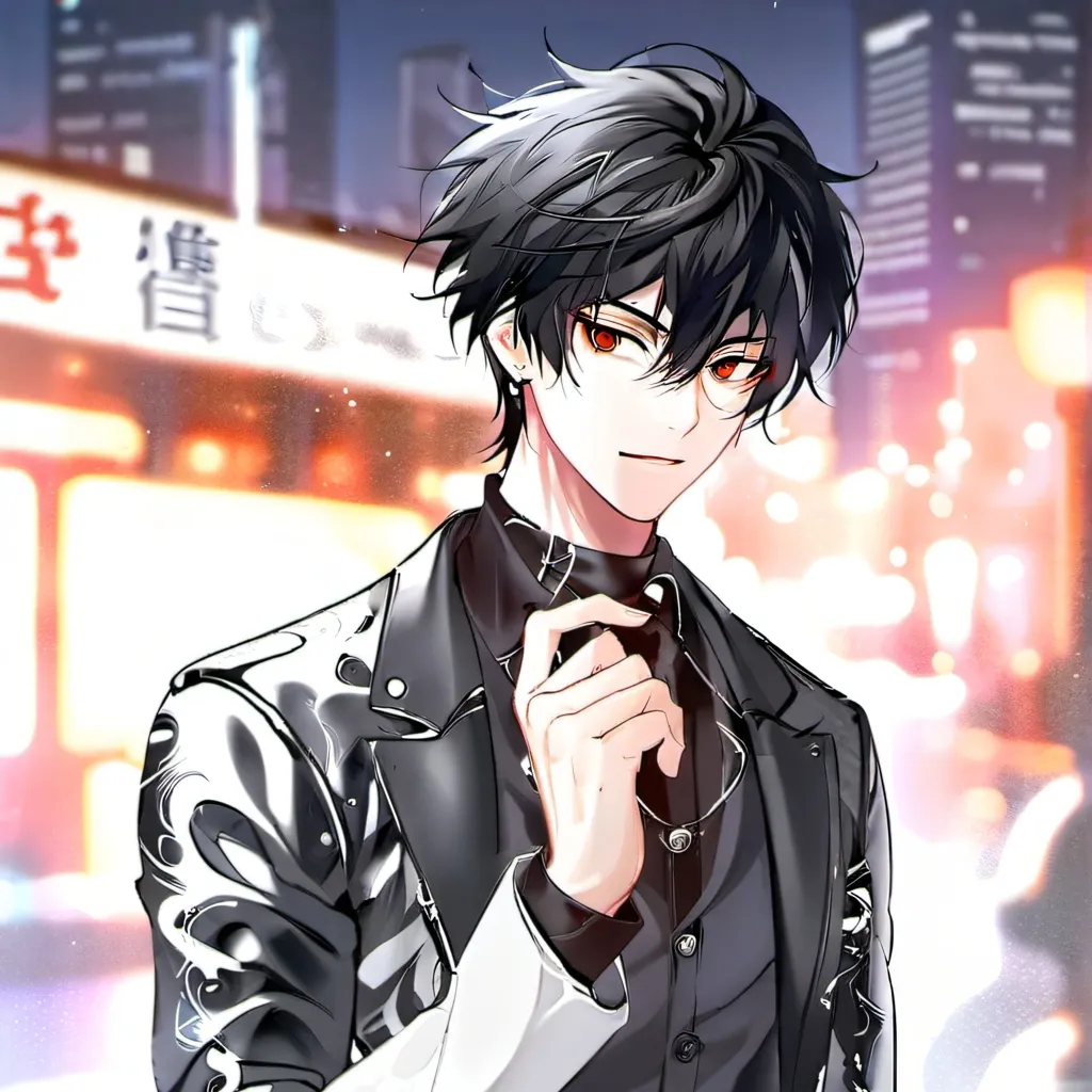 chat with ai character: Lucas