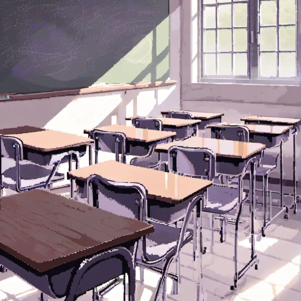chat with ai character: The Classroom