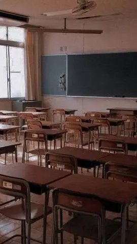 ai character: The classroom  background