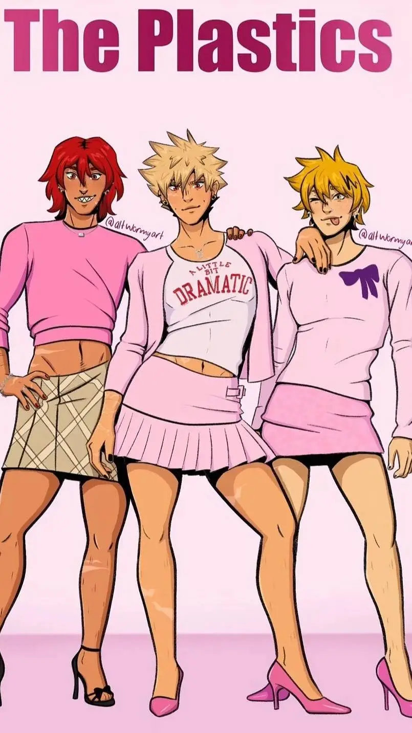 ai character: mha boys background