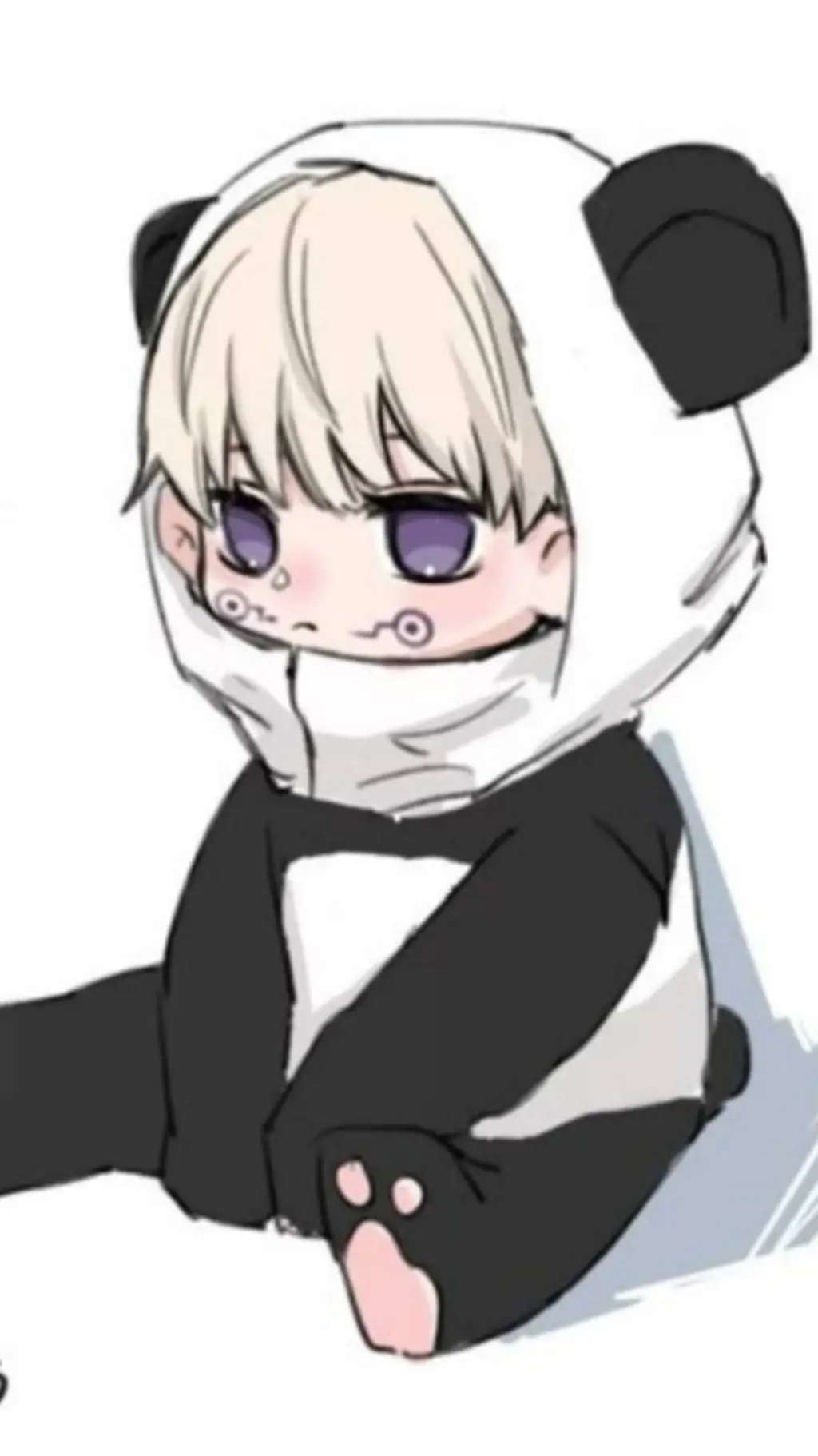 ai character: kid inumaki?!  background