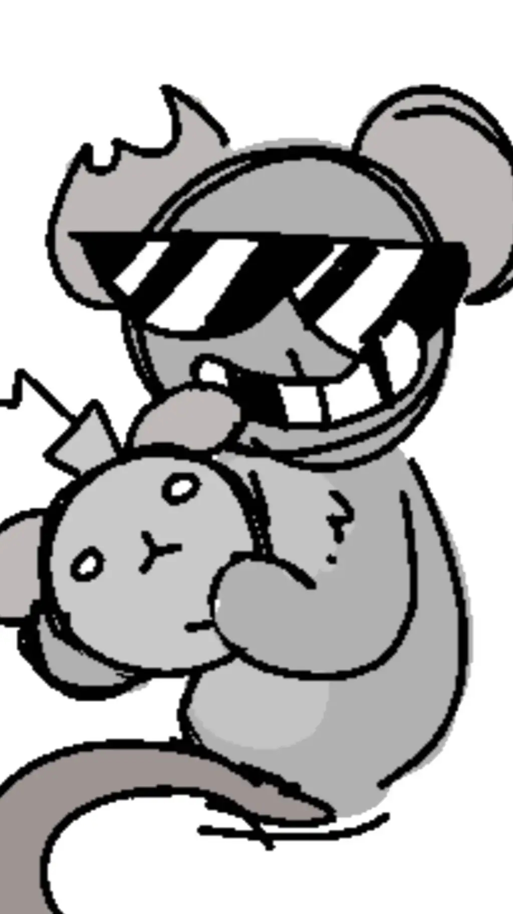 Talkie AI - Chat with Radical Rat 