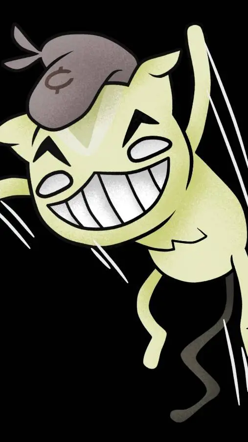 ai character: Dack background