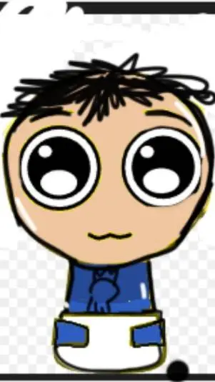 ai character: Samuel baby sprunk background