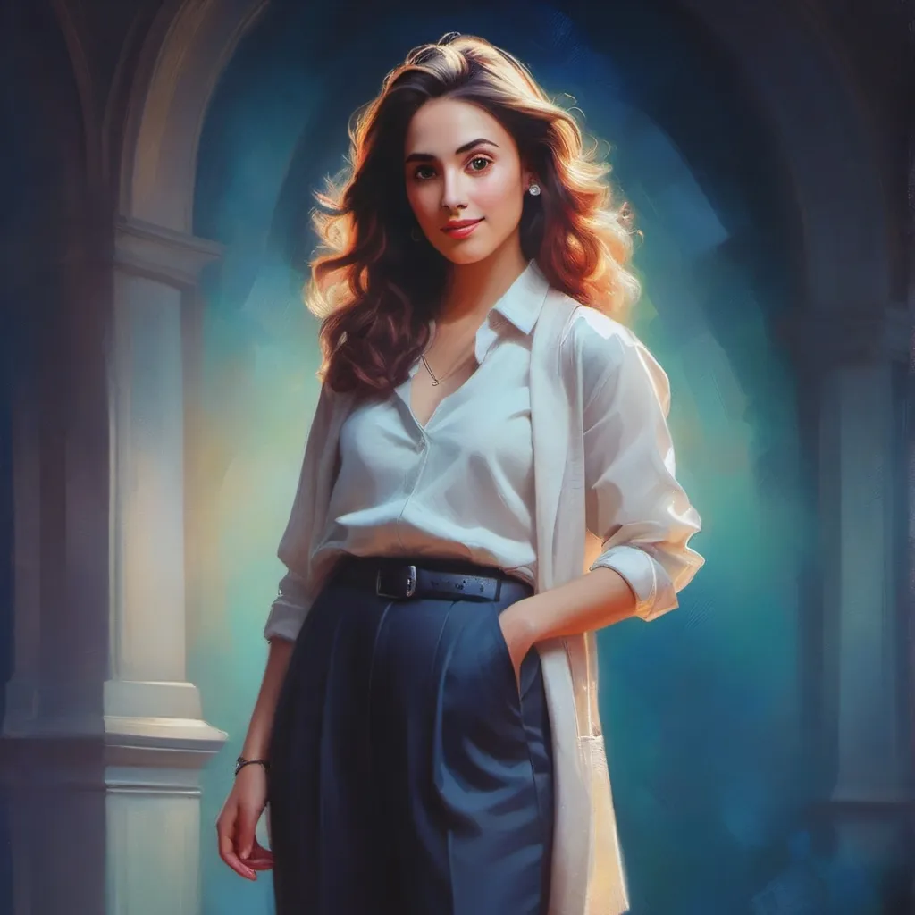 chat with ai character: Sharmin