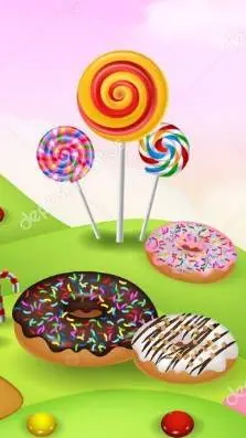 ai character: Vila dos Doces background