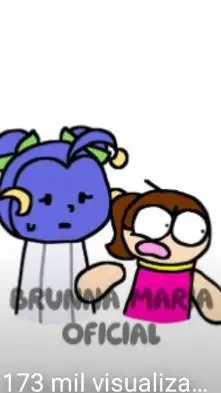 ai character: Bruna Maria background