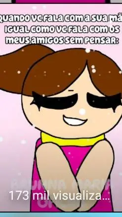 ai character: Bruna Maria background