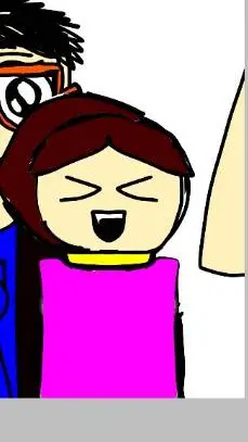 ai character: Bruna Maria background