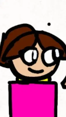 ai character: Bruna Maria background