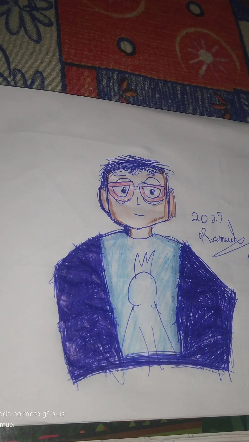 ai character: Samuel background