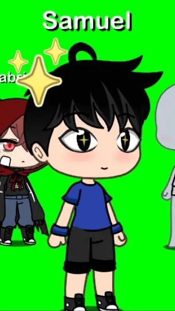 ai character: Samuelzinho background