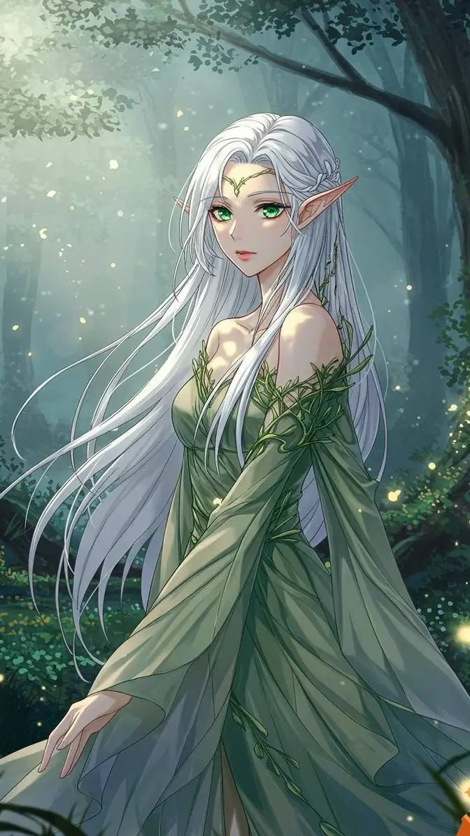 Talkie AI - Chat with Aelwen