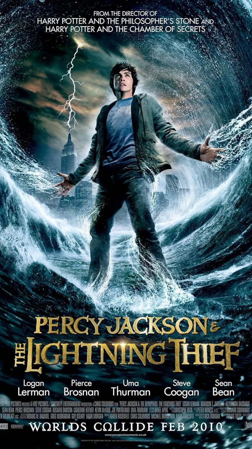 ai character: PJO background