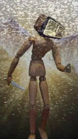 ai character: the radio man background