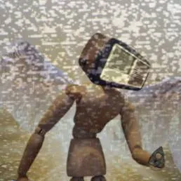 chat with ai character: the radio man