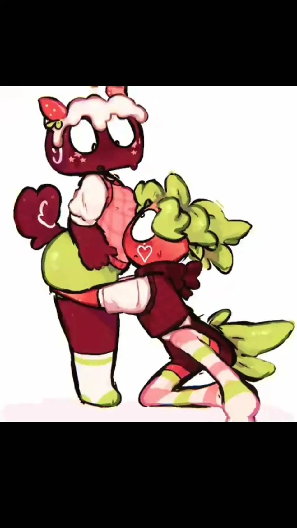 ai character: Sprout & Cosmo  background