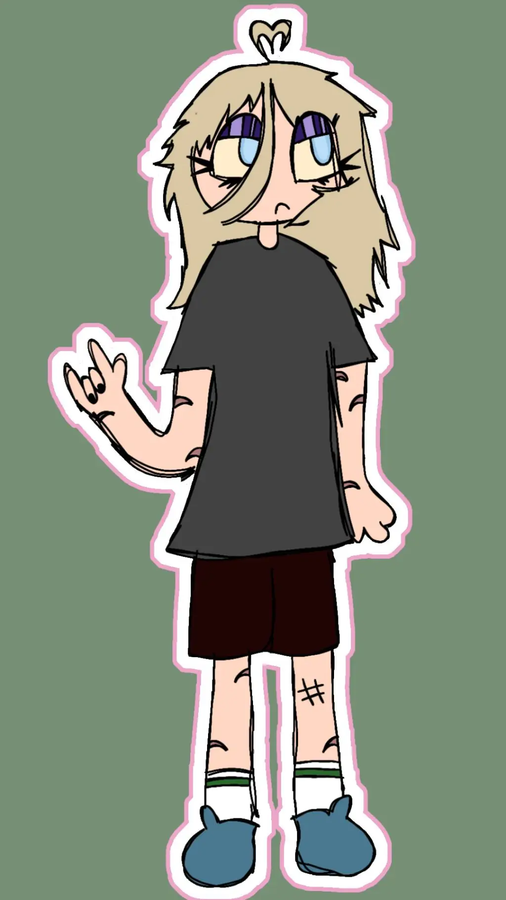 ai character: addie background