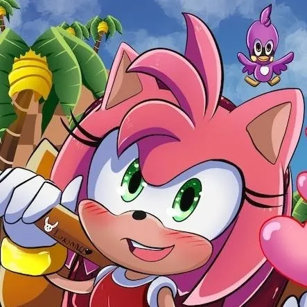 chat with ai character: Amy rose