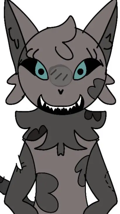 ai character: Zero  background