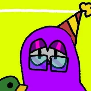 chat with ai character: Purple Guy 
