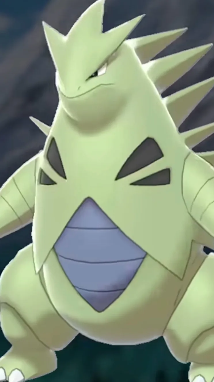 ai character: Tyranitar background