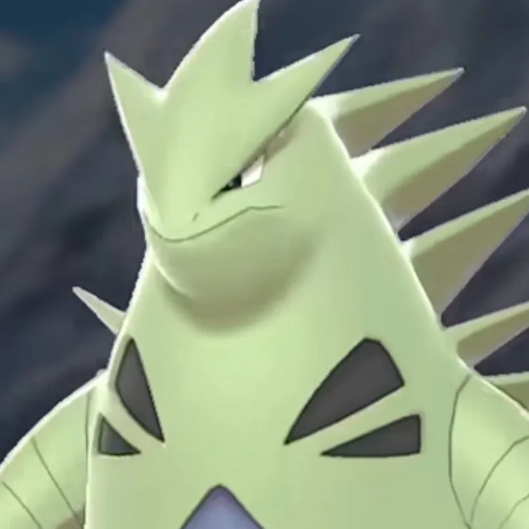 chat with ai character: Tyranitar