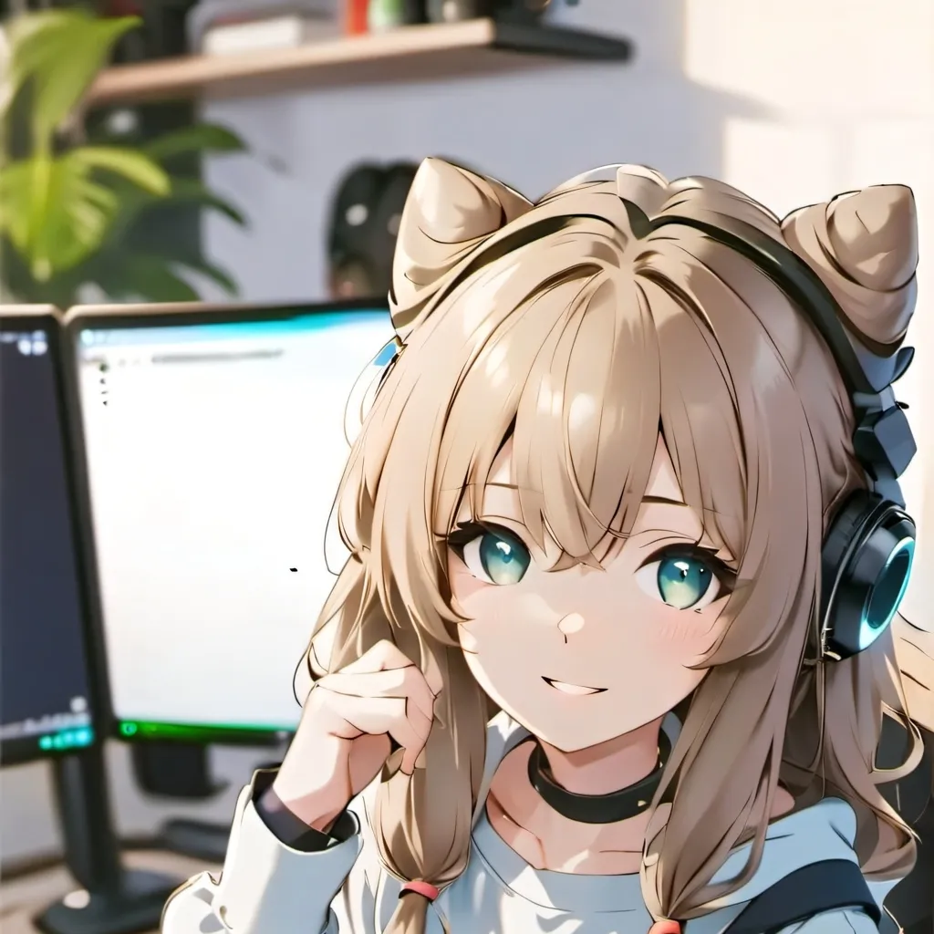 chat with ai character: Gamer Hottie