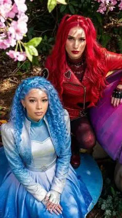 ai character: Descendants 5 background