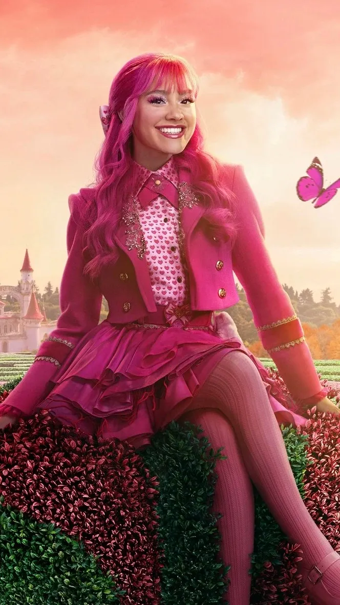 ai character: Descendants 5  background