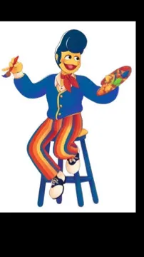 ai character: Dear Wally and st background
