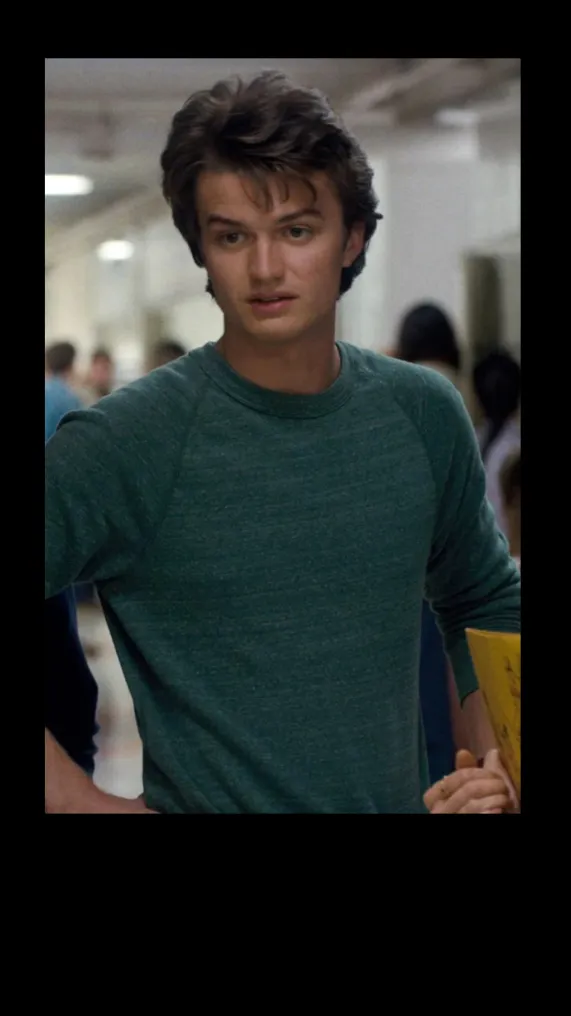 ai character: Steve Harrington  background