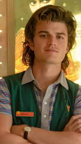 ai character: Steve Harrington  background